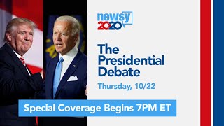 Live: 2020 Final Presidential Debate — Joe Biden vs Donald Trump