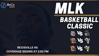 Live Audio: MLK CLASSIC at Reidsville High School