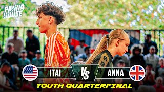 Itai vs Anna - Quarterfinal | Youth Panna World Championship 2024