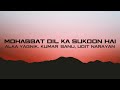 Mohabbat Dil Ka Sukoon (Lyrics) Alka Yagnik, Kumar Sanu, Udit Narayan