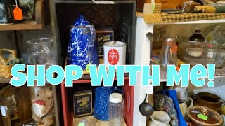 VINTAGE HUNTING! | Antique Mall Shop With Me | Vintage, Antiques and MORE!