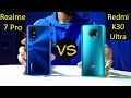 Realme 7 Pro VS Redmi K30 Ultra