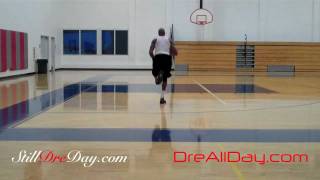 LeBron Dribbling Double Suicide Conditioning Drill | Endurance Stamina Basketball | Dre Baldwin