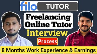 How To Become A Tutor In Filo App ? Filo Tutor App Review | Filo App Earnings | Online Teaching Job