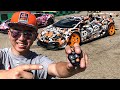 REMOTE CONTROL LAMBORGHINI PRANK! *ALEX CHOI*