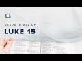 Luke 15 | The Prodigal Son | Bible Study