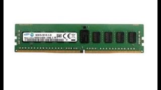 M393A1G43DB0-CPB0Q Samsung 8GB DDR4 Registered ECC PC4-17000 2133Mhz 2Rx8 Memory