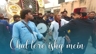 Chal Tere Ishq Mein Pad Jate Hain | Shankar Band Narela Delhi | shobha Yatra kurukshetra #band