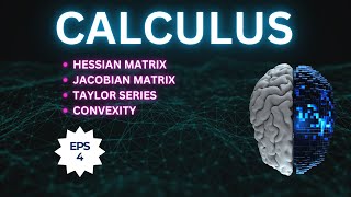 The Hidden Math of AI: Hessian, Jacobian & Taylor Series Explained with Animations