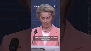 Visite d’Ursula von der Leyen au Maroc : “On marche sur des œufs”