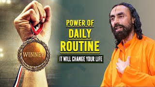 Power of Daily Routine to Achieve Big Goals - Start TODAY Not Tomorrow | Swami Mukundananda