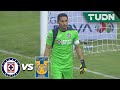 ¡Imbatible! Gran noche de 'Chuy' Corona  | Cruz Azul 1 - 0 Tigres | Liga Mx - CL 2020 J7 | TUDN