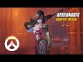 Overwatch: Widowmaker Gameplay Preview (EU)