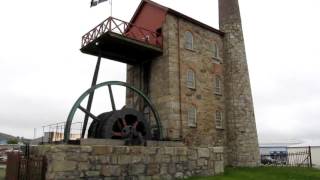 Cornish Beam Engine in action