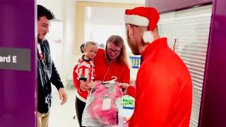 City Visit Children's Ward at Christmas 2024