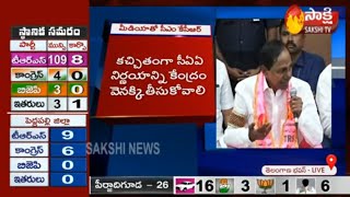 CM KCR Shocking Comments on CAA and NRC | Counter to BJP | Sakshi TV