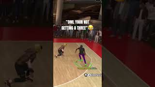 Guard up buddy #2k25 #nba2k #currentgen #2k #bestjumpshot #2k24 #fyp #cheeseaholic #dribbletutorial