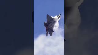 Incredible F-22 Raptor #short #shorts