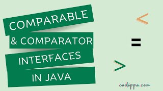Comparable & Comparator interfaces in java Part 2 | Sort array & list of objects with Comparator