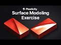 Plasticity Beginner Surface Modeling Exercise Tutorial