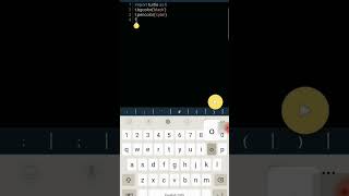 Making Maze With Python Turtle..