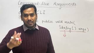 🖥️ Command Line Arguments in Java Explained | Java Tutorial for Beginners | Lec-9 | Java Guru Ravi