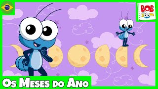 Os Meses do Ano | Bob Zoom l Vídeo Infantil Musical Oficial @BobZoom