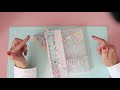 ✂️tutorial scrapbooking cómo hacer un cuaderno de anillas