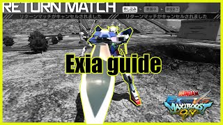 『EXVSMBON』Exia Overview guide