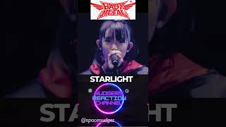 BABYMETAL Starlight   #babymetal #japaneseband #jrock #sumetal