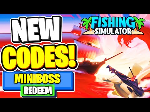 *NEW* ALL WORKING CODES FOR Fishing Simulator IN APRIL ROBLOX Fishing Simulator Codes