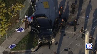 Miami-Dade Schools officer involved in crash with local deputy