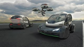 Airbus presents concept for flying car at Geneva Motor Show