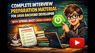 Complete Interview Preparation Material for Java Backend Developer | Spring Core & DI