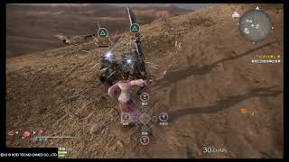 真三國無雙 8 貂蟬 武器屬性調整 + 山賊頭目挑戰 (修罗) Dynasty Warriors 9 Diao Chan Bandit Challenge (Chaos)