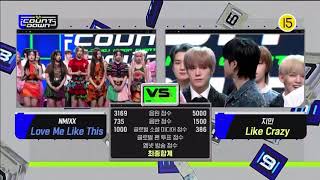 [20230330] MCOUNTDOWN JIMIN vs NMIXX