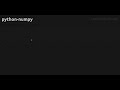 Convert Numpy array to JSON