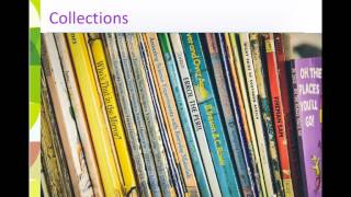 Learning Commons Video Byte 4: Rethink Resource Collections