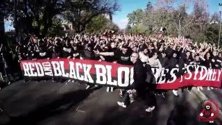 RBB Corteo @ Finals Adelaide Away