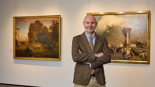 Expertenvideo mit Dr. Davide Dossi | Oswald Achenbach und Eugen Bracht | Auktion Fine Art | VAN HAM