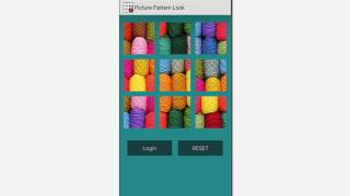 Android Picture Pattern Lock System