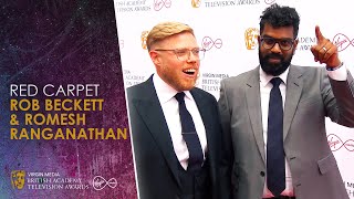 Rob Beckett & Romesh Ranganathan's Interview is Immediately Off the Rails | BAFTA TV Awards 2021