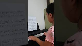 피아노소녀 : 캐논변주곡