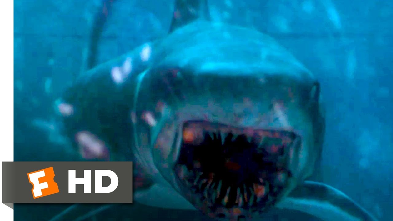 Deep Blue Sea 1999 Blowing Up The Shark Scene 10 10 Movieclips