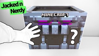 $119 Minecraft Mystery Box unboxing from Toynk toys - Jackednnerdy