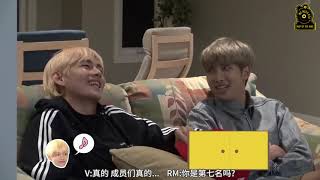 【防弹少年团】RUN BTS 中字 E70 - BTS in多伦多 中——跑儿与少年