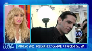 Novità e polemiche alla vigilia di Sanremo 2025 - La Volta Buona 03/02/2025