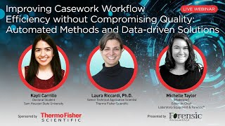 Improving Casework Workflow Efficiency without Compromising Quality: Automated Methods and Data-driv
