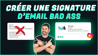 Comment créer une belle signature mail facilement et gratuitement en 3 minutes