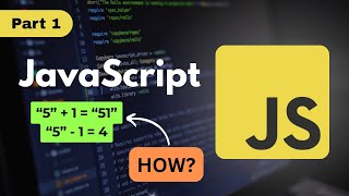 🔥 JavaScript Tutorial for Beginners | Part 1: Variables, Data Types & Type Casting